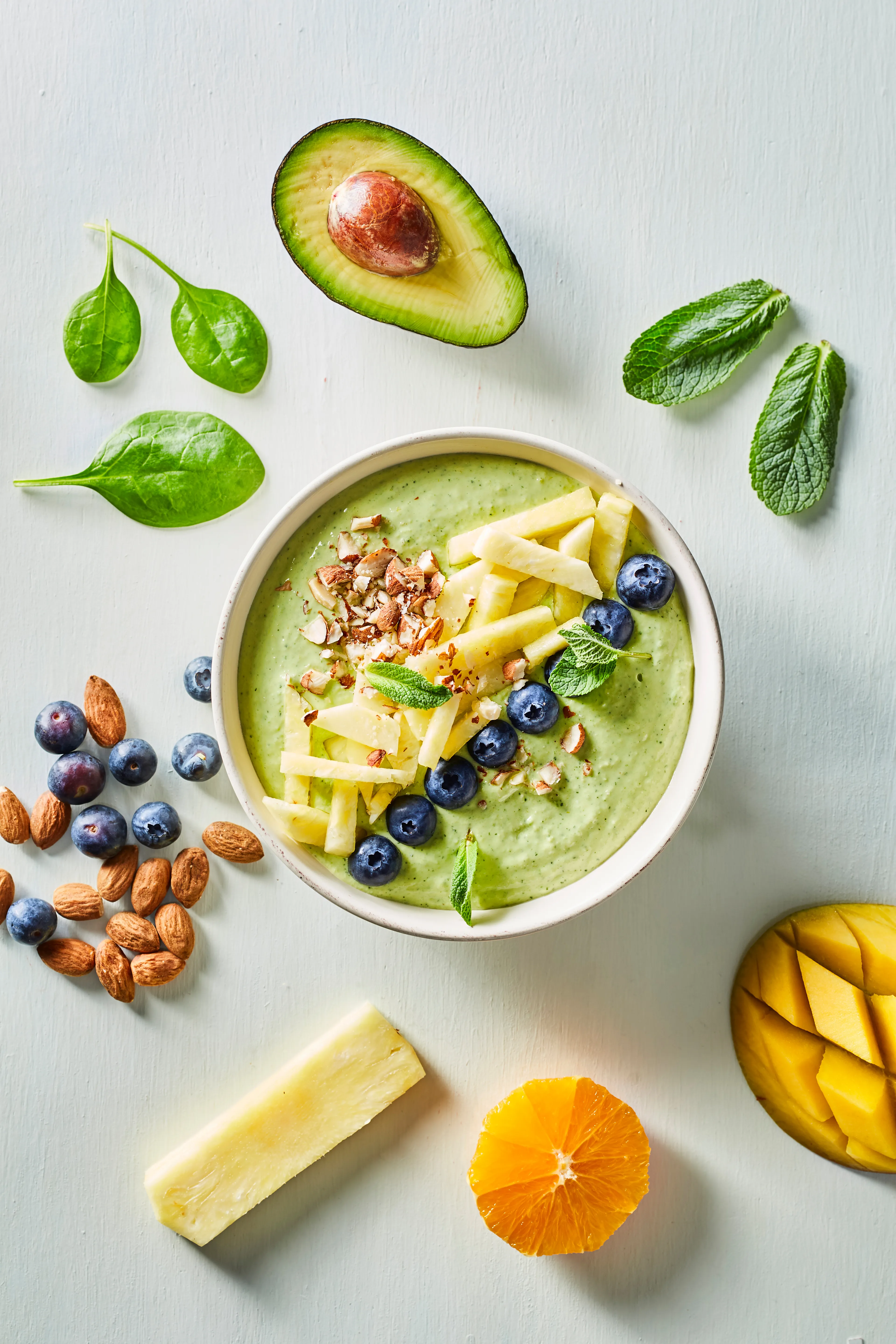 Green bowl