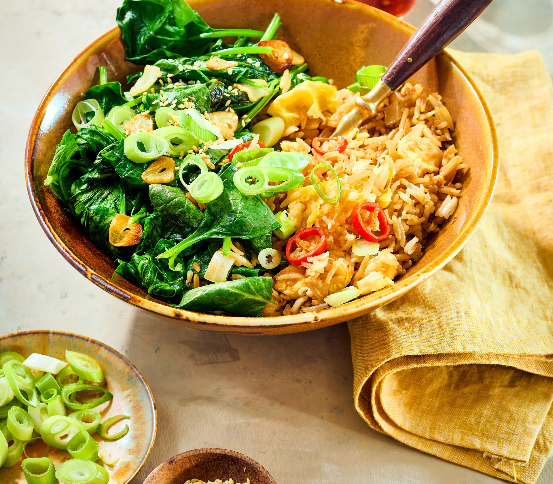 5 x capaciteit roestvrij staal salade kommen Koreaanse soep pasta ramen