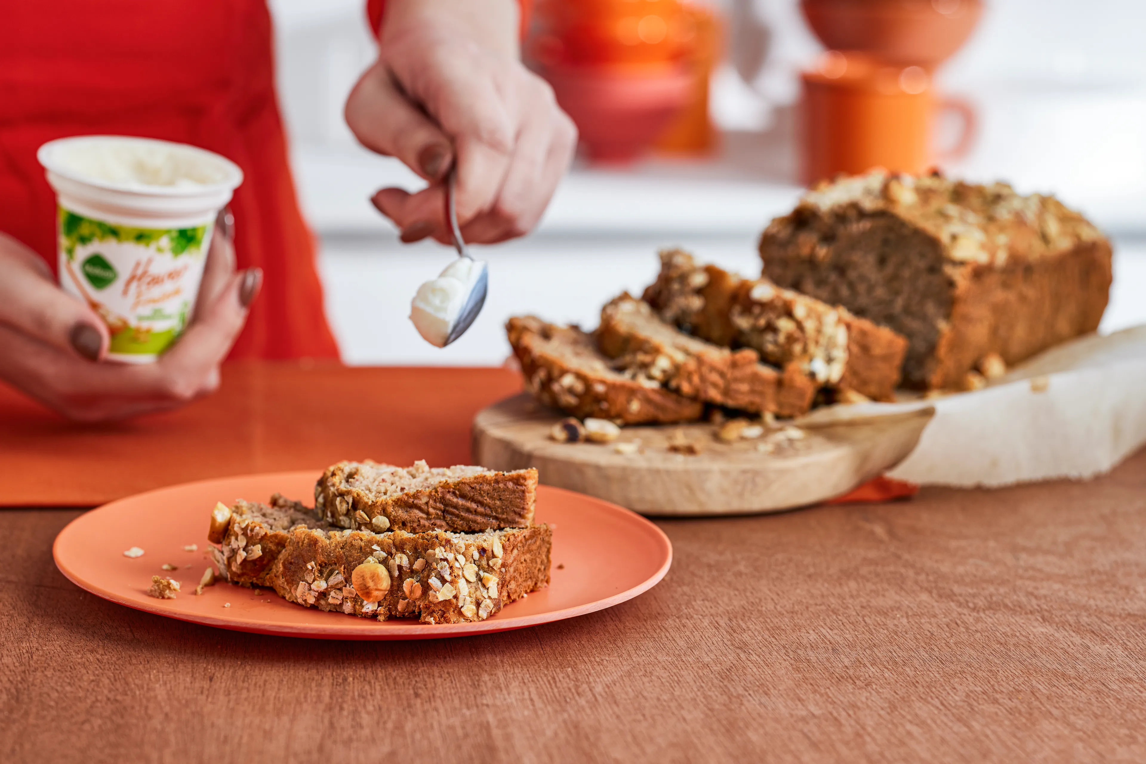 Vegan bananencake
