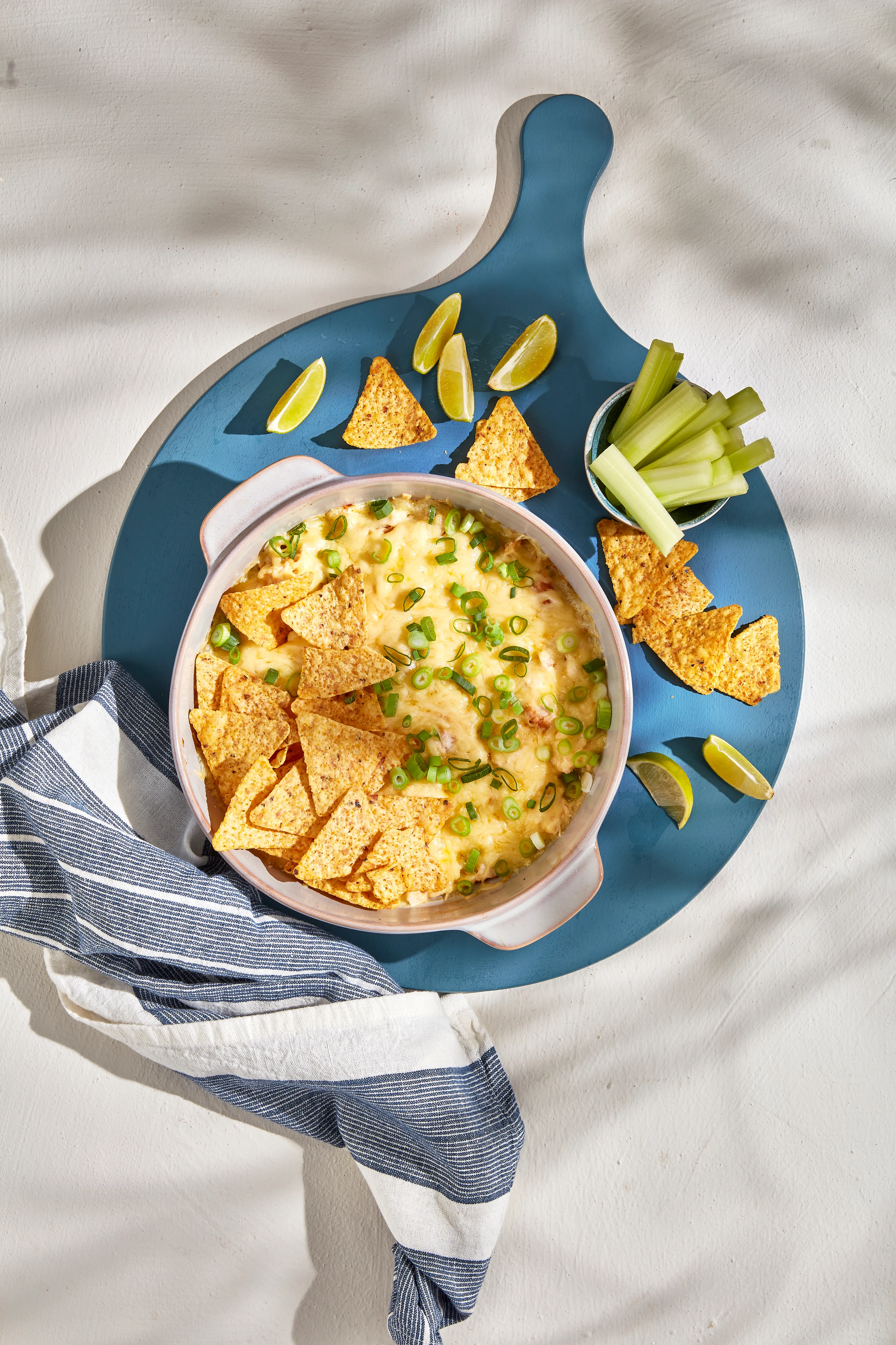 Buffalo chicken dip