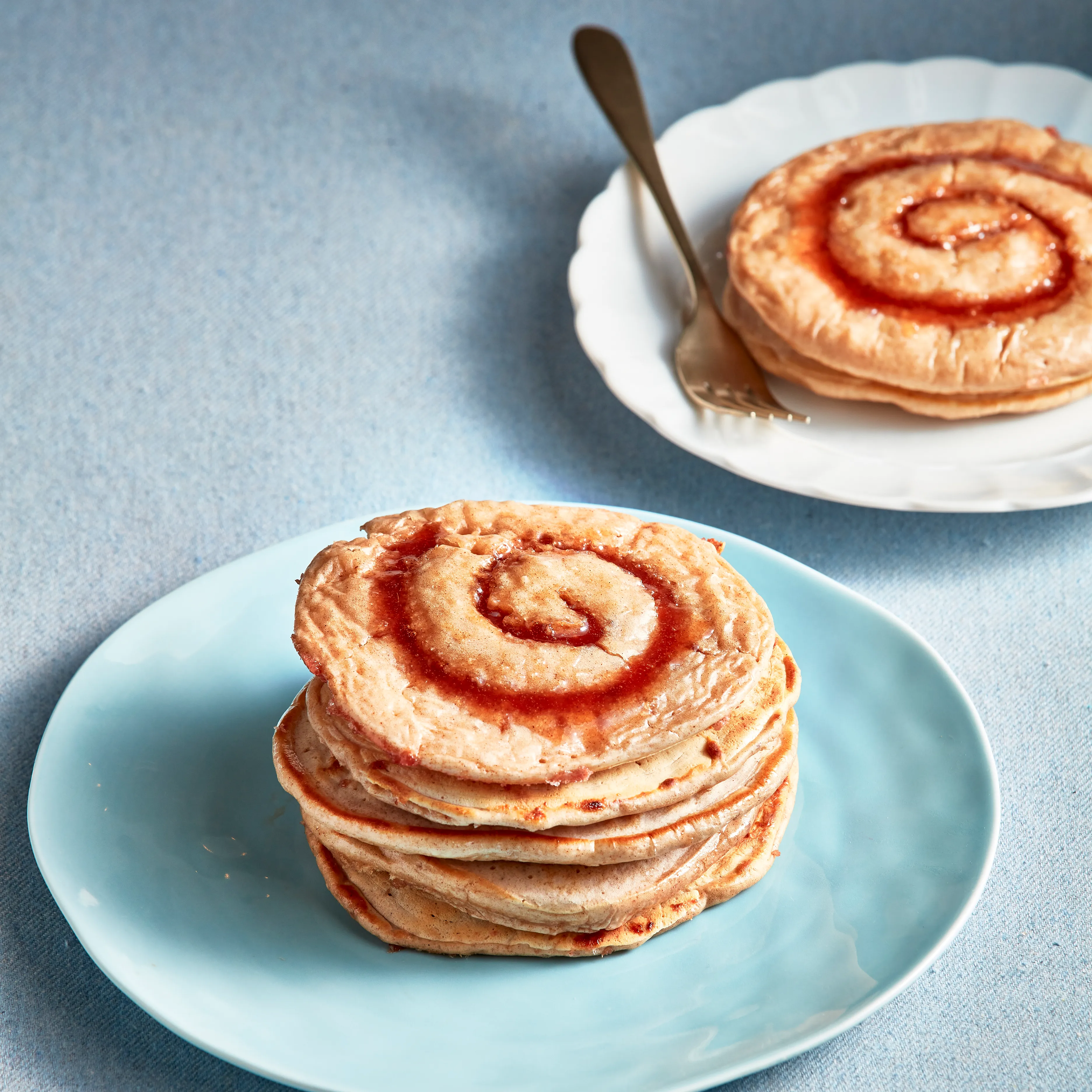 Cinnamonroll pancakes