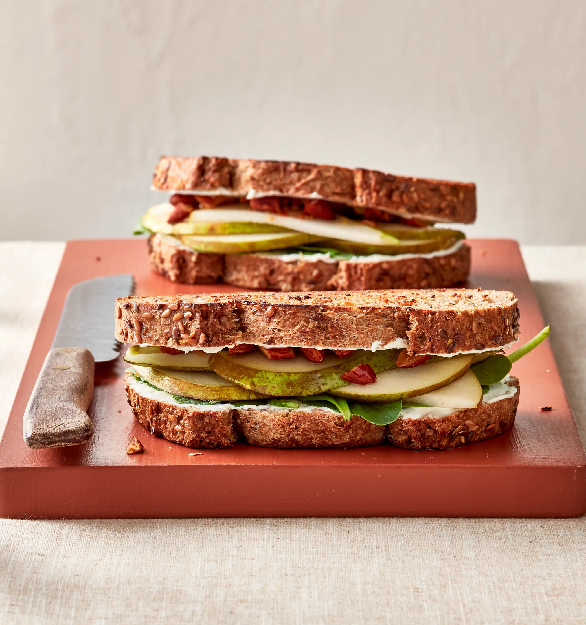 sandwich gap COLLECTIONS まとめ　その4 Sandwich met zuivelspread en peer | Boodschappen.nl recept