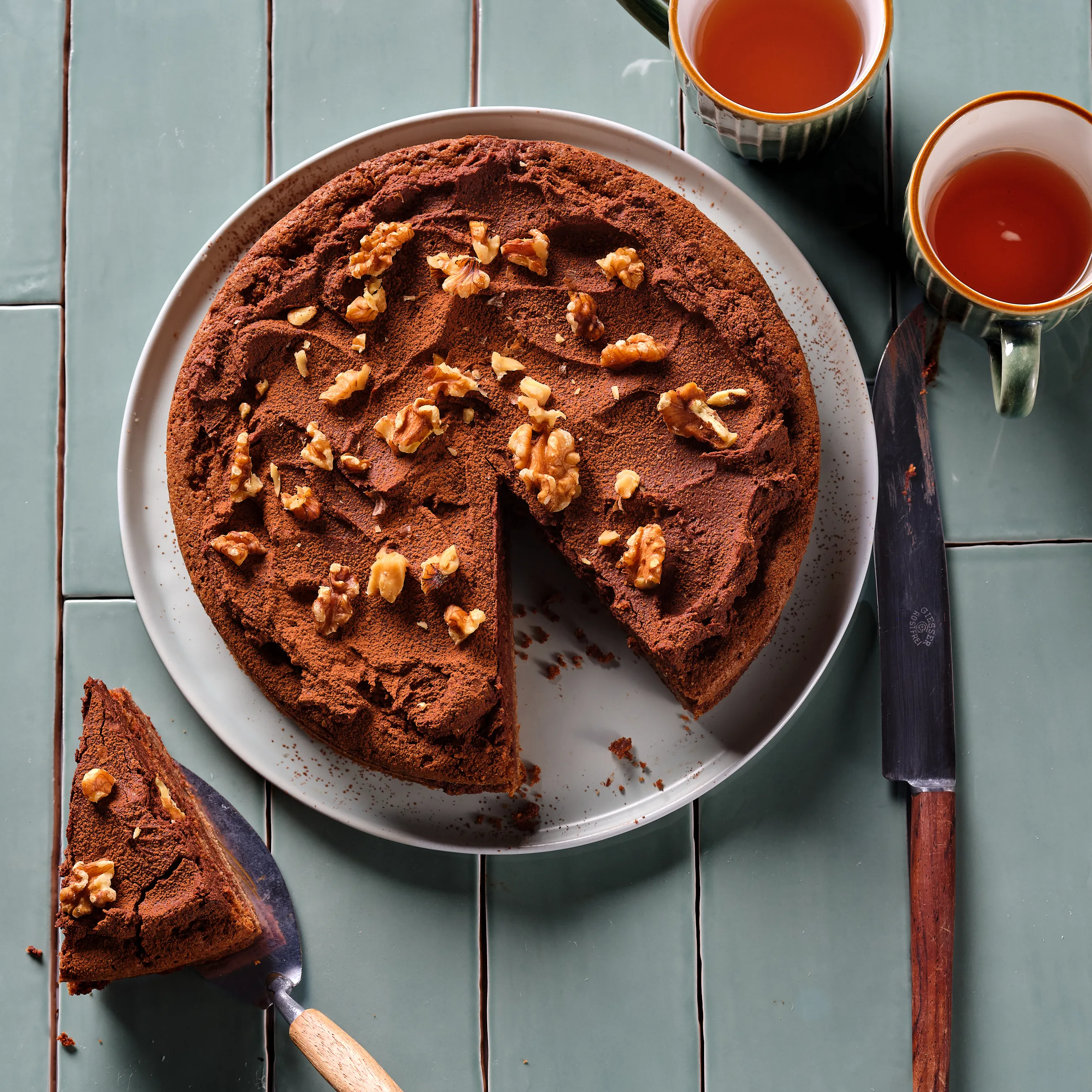 Chocoladetaart