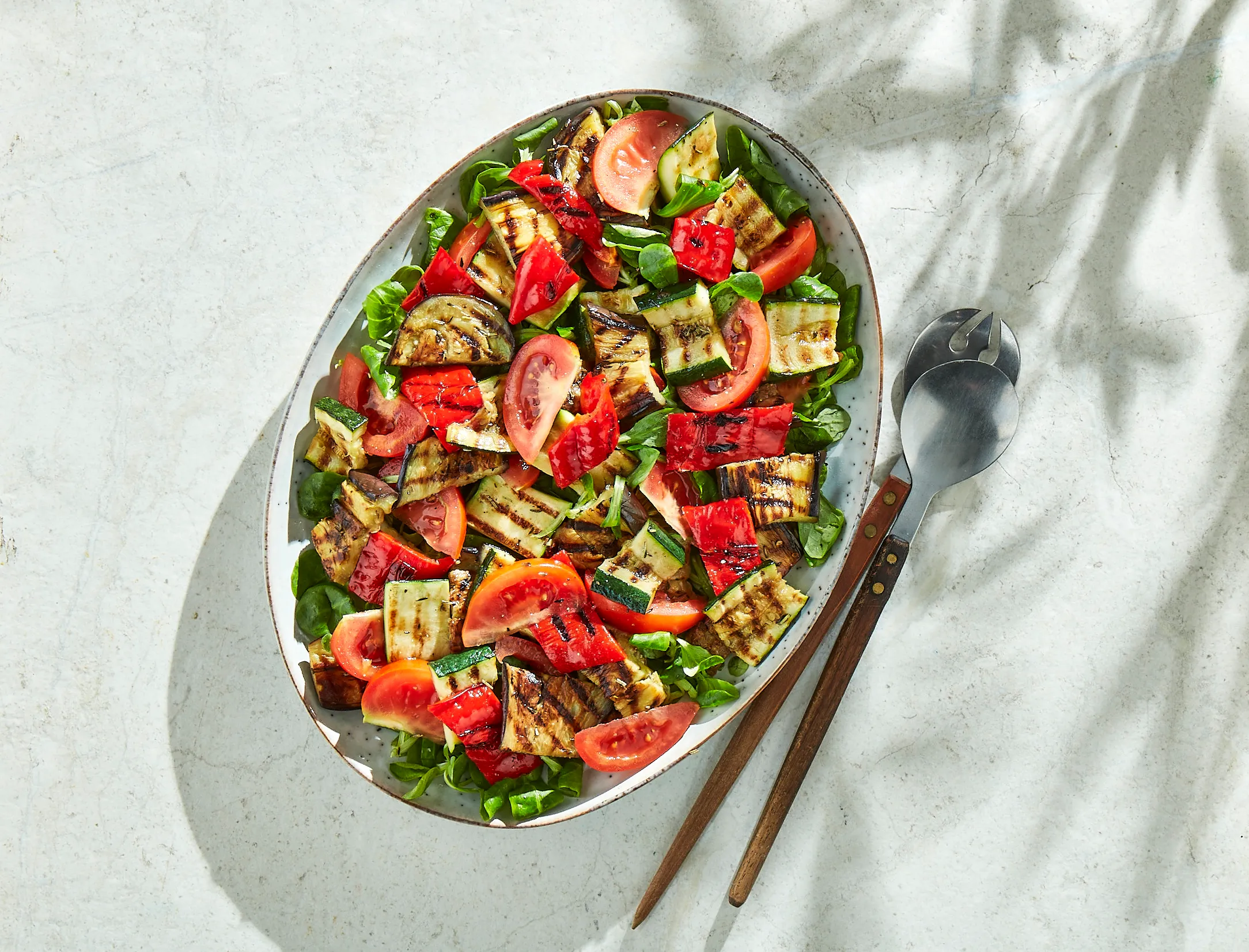 Ratatouillesalade