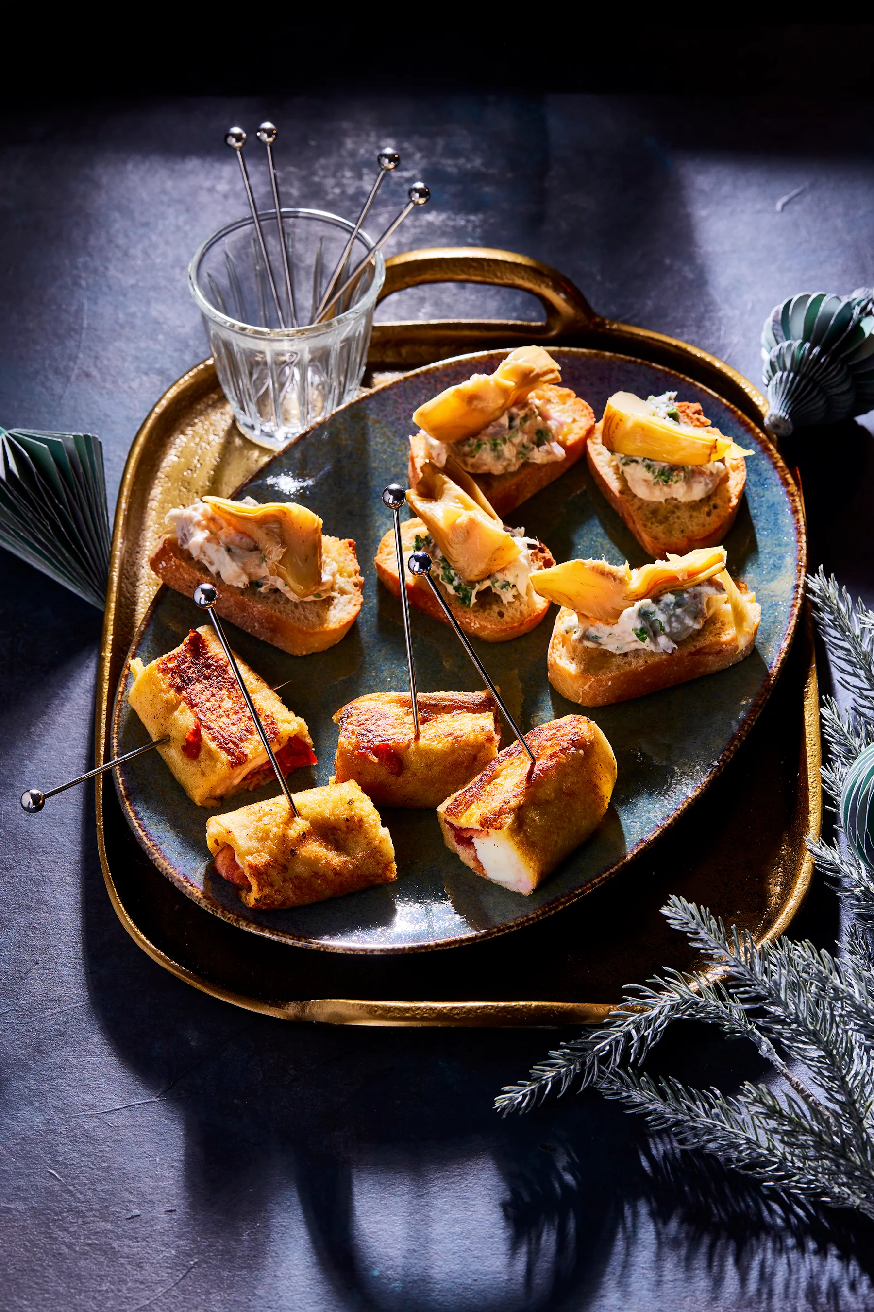 French toast rolletjes