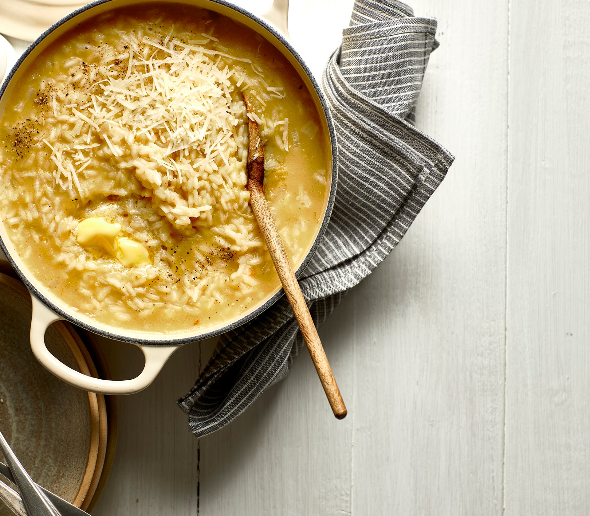 Basis romige risottorijst recept recept - Boodschappen.nl