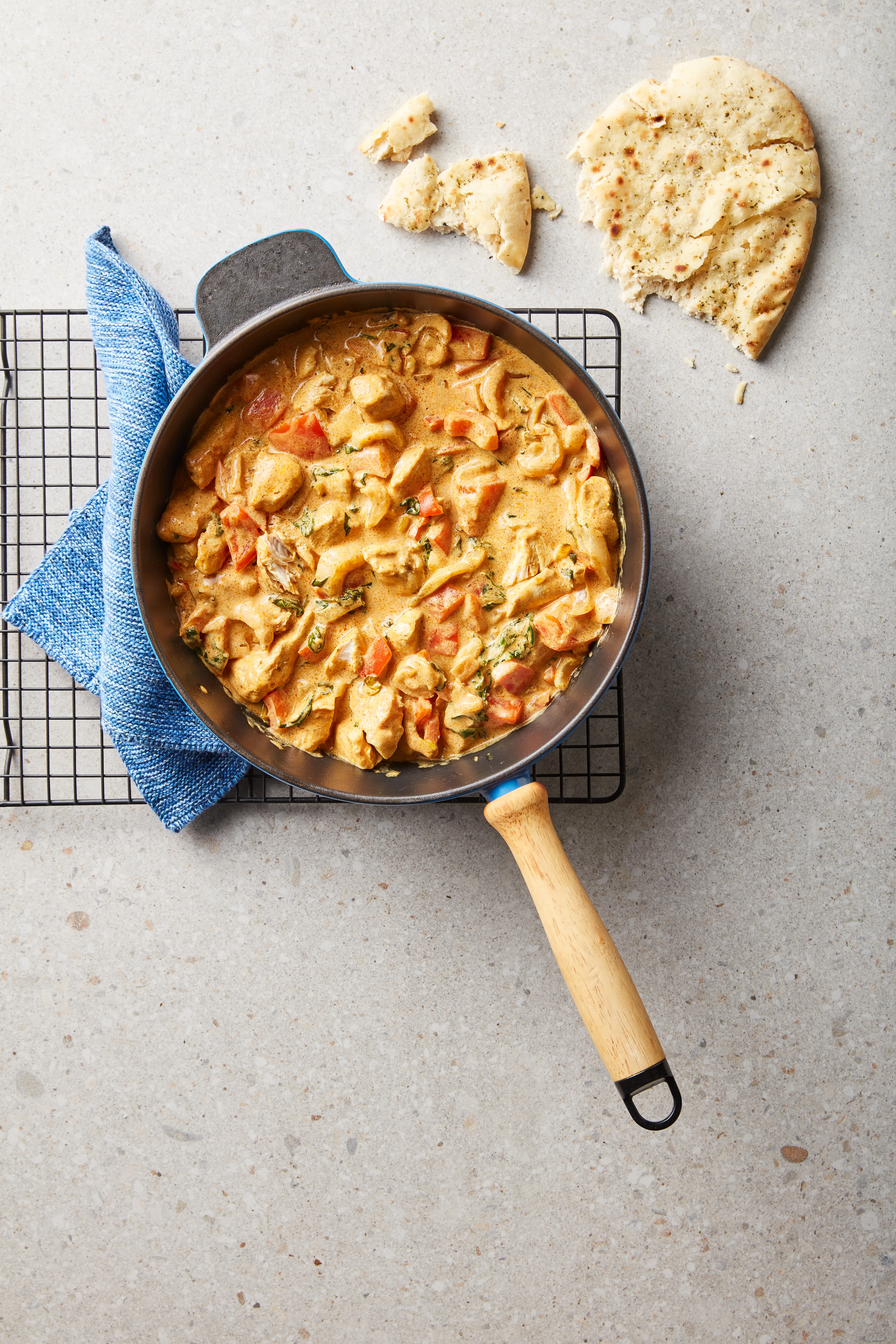 Butter chicken - Het beste Indiase kipgerecht recept - Boodschappen.nl