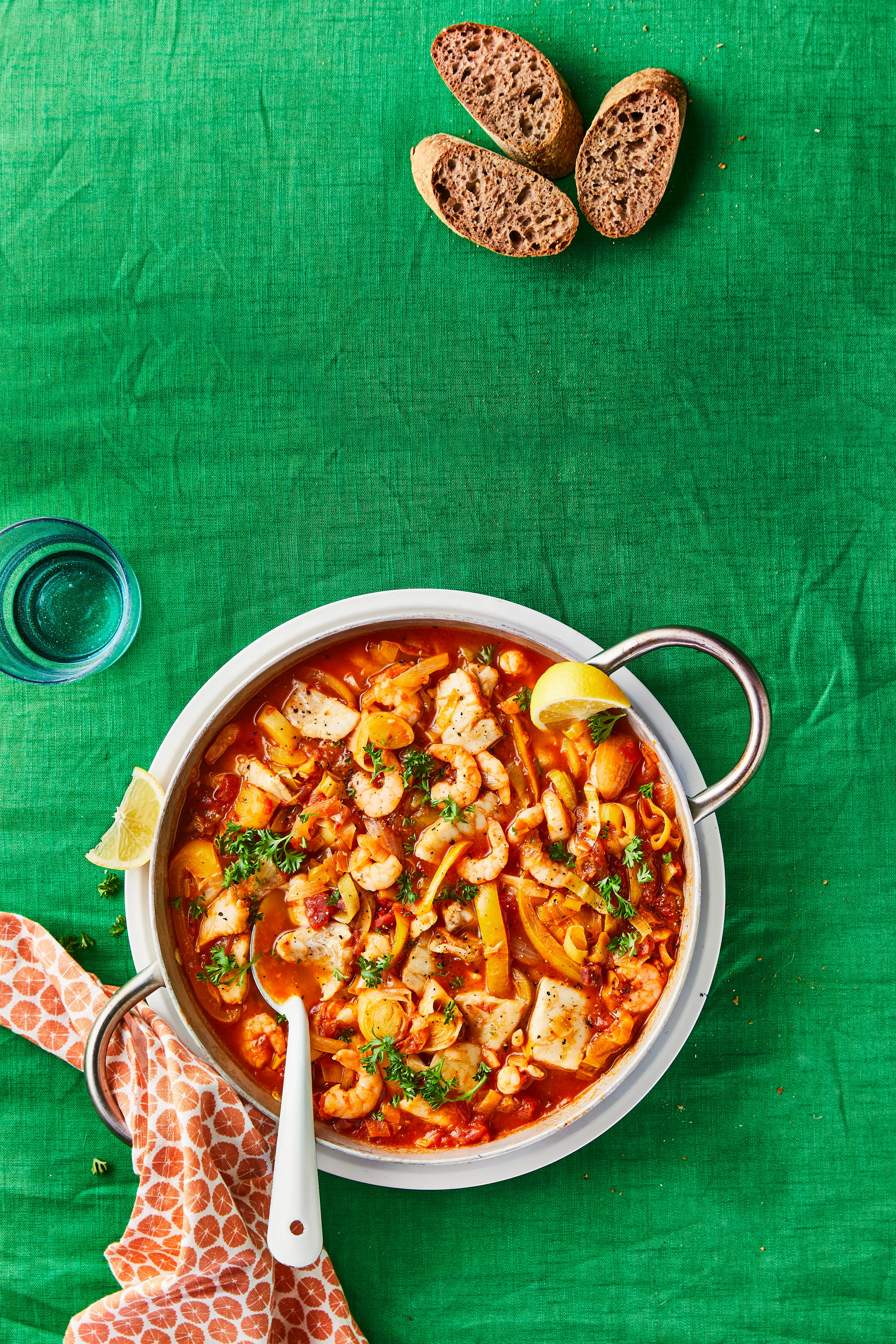 Mediterraan vispannetje