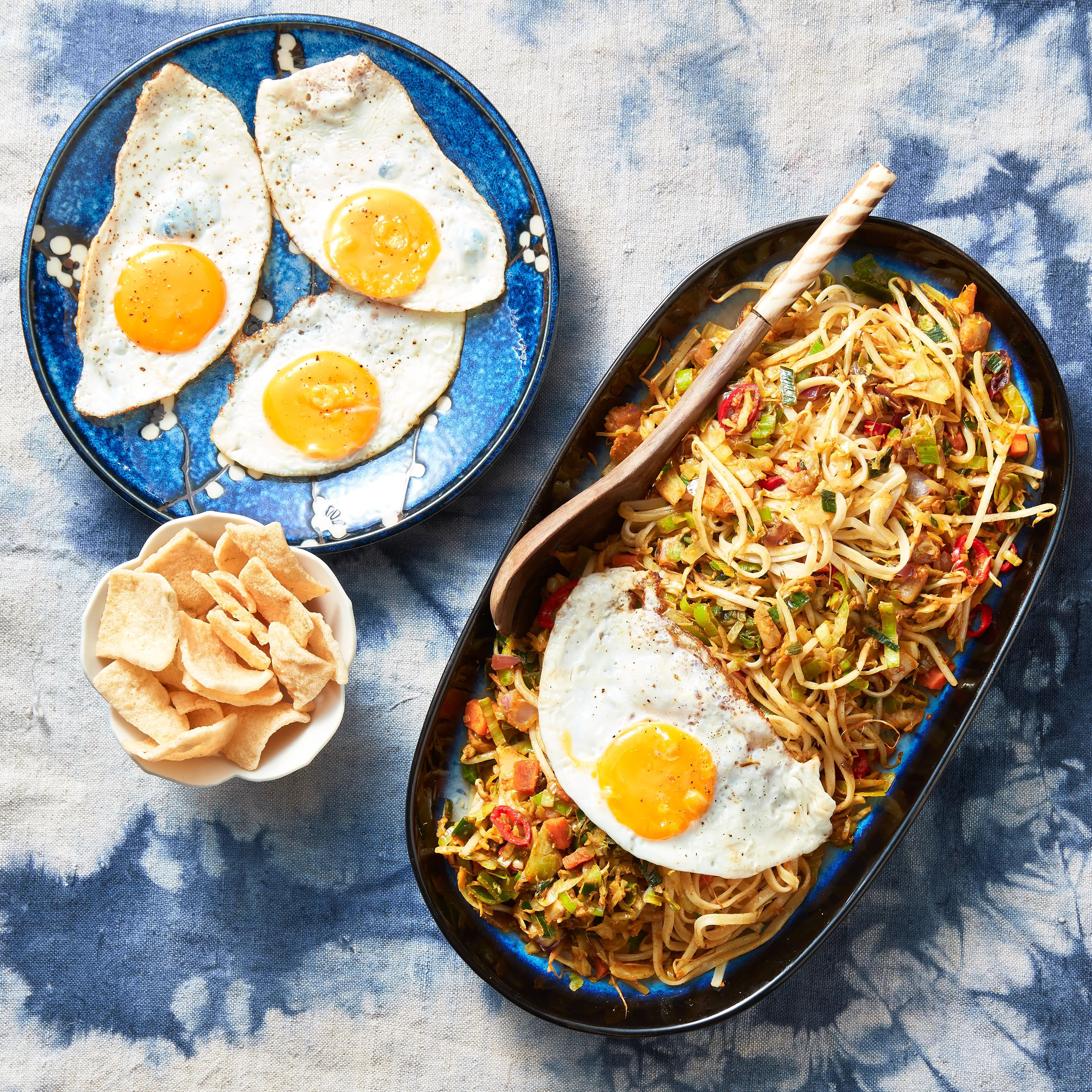 Vegetarische bami goreng