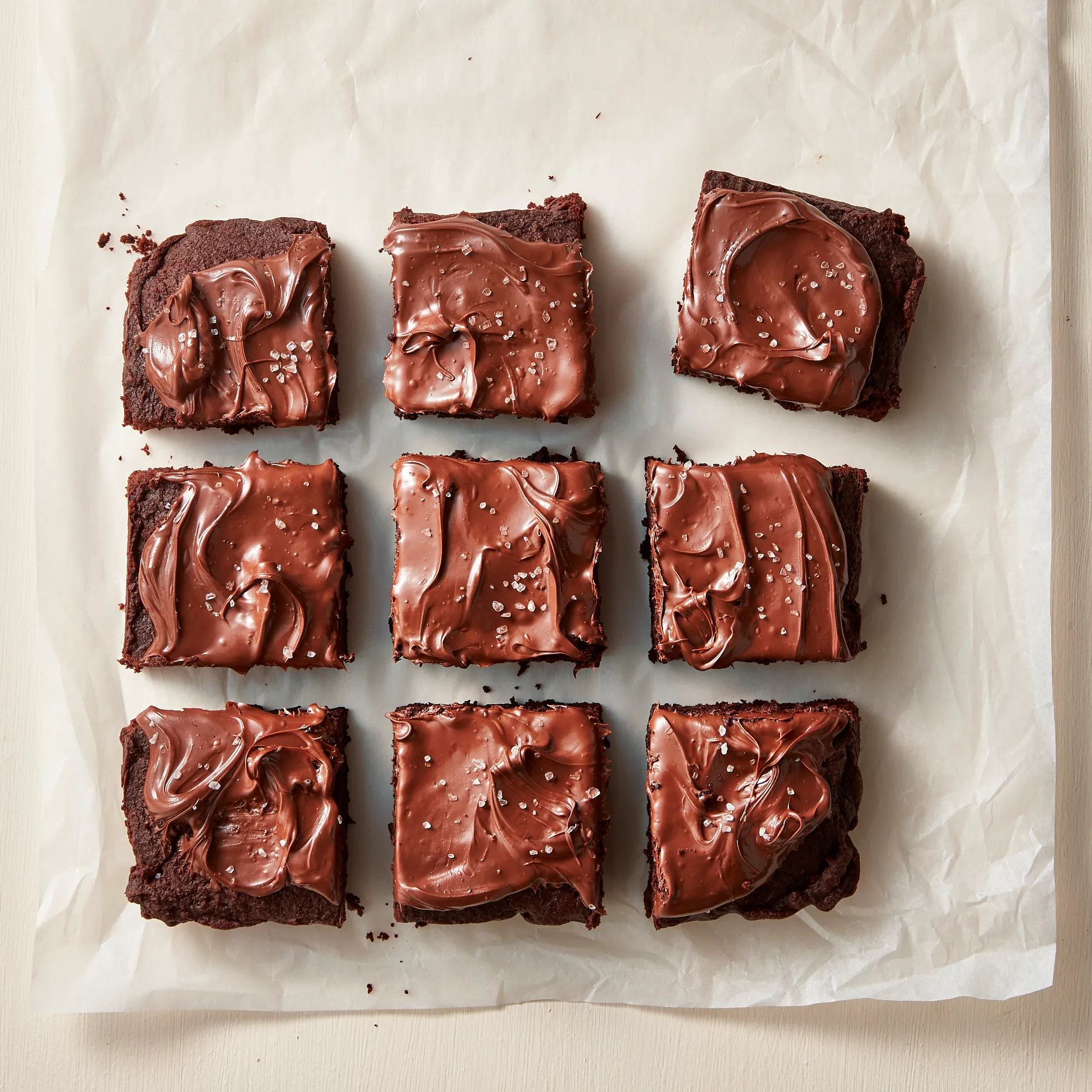 Bietenbrownies