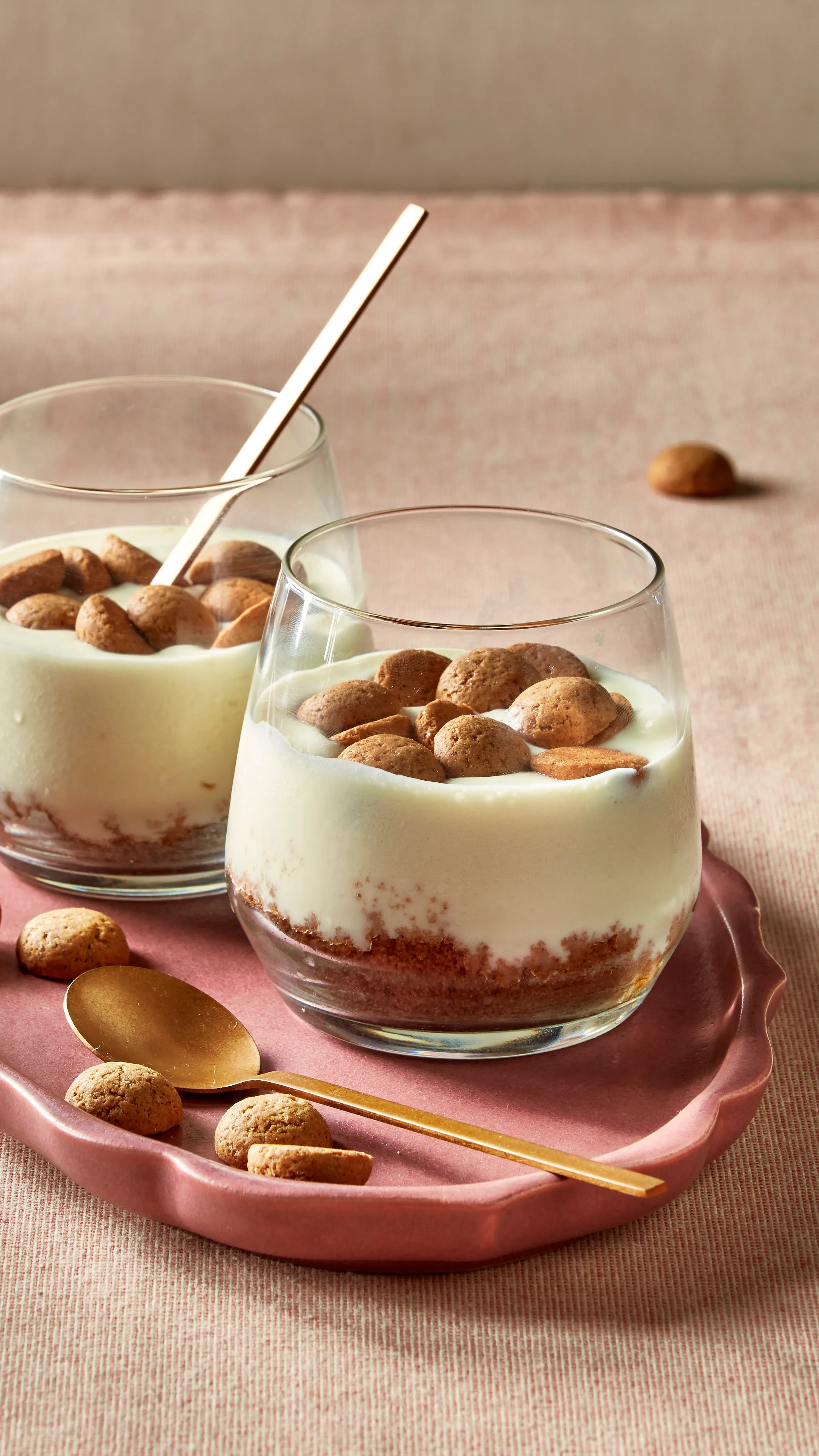 Kruidnotencheesecake