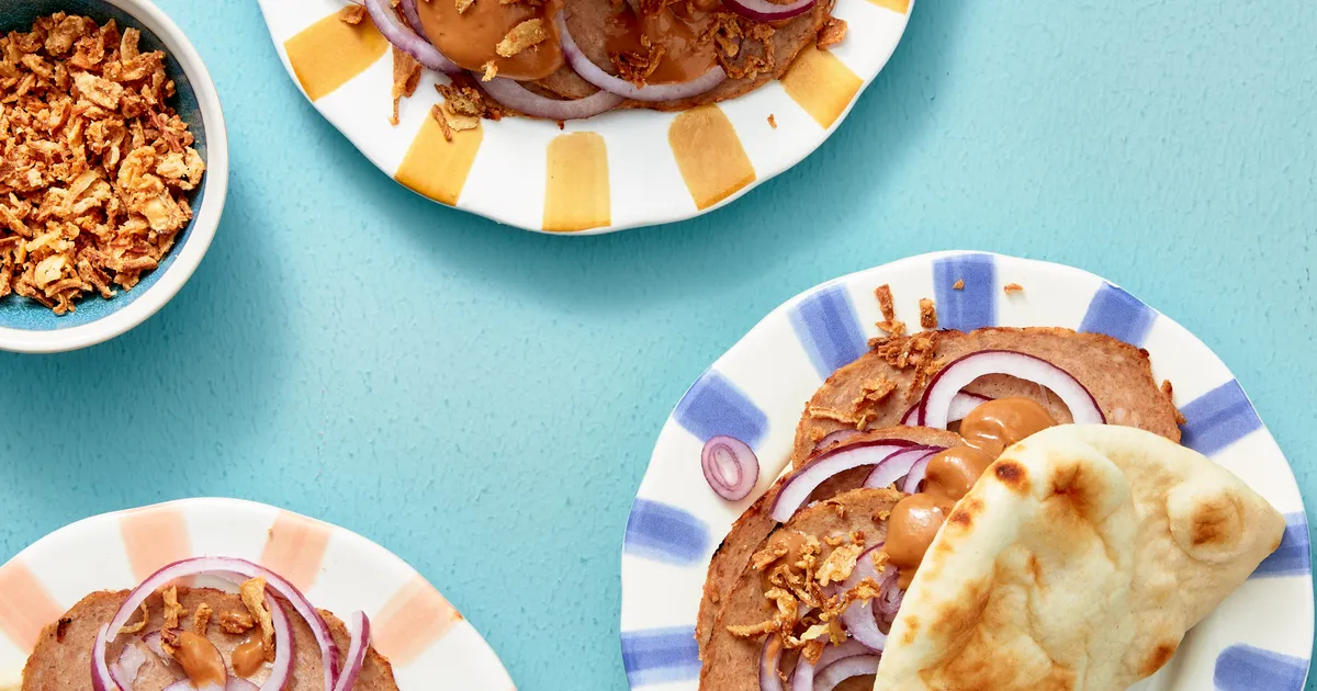Flatbread berenhap recept - Boodschappen.nl