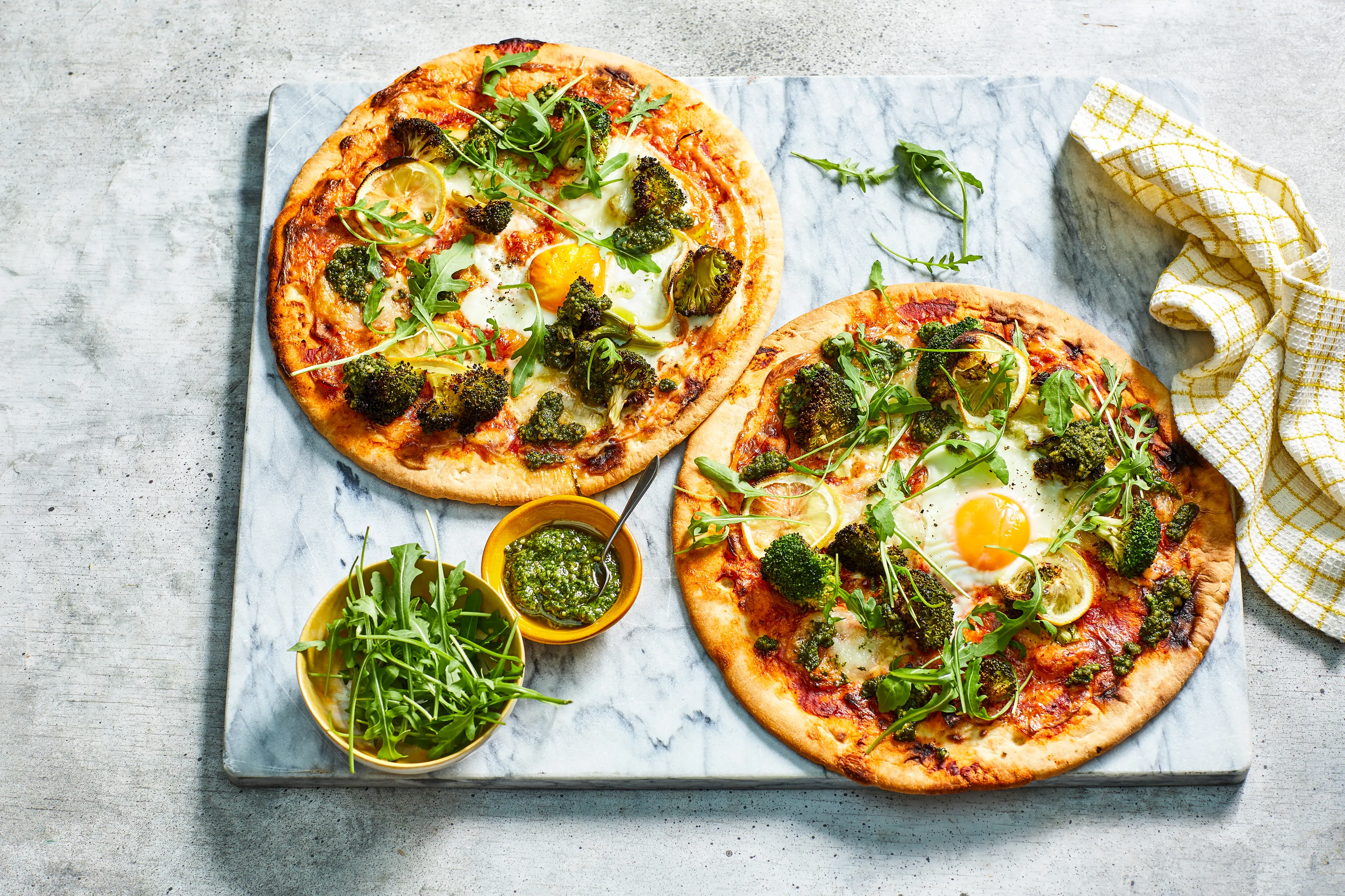 Lentepizza