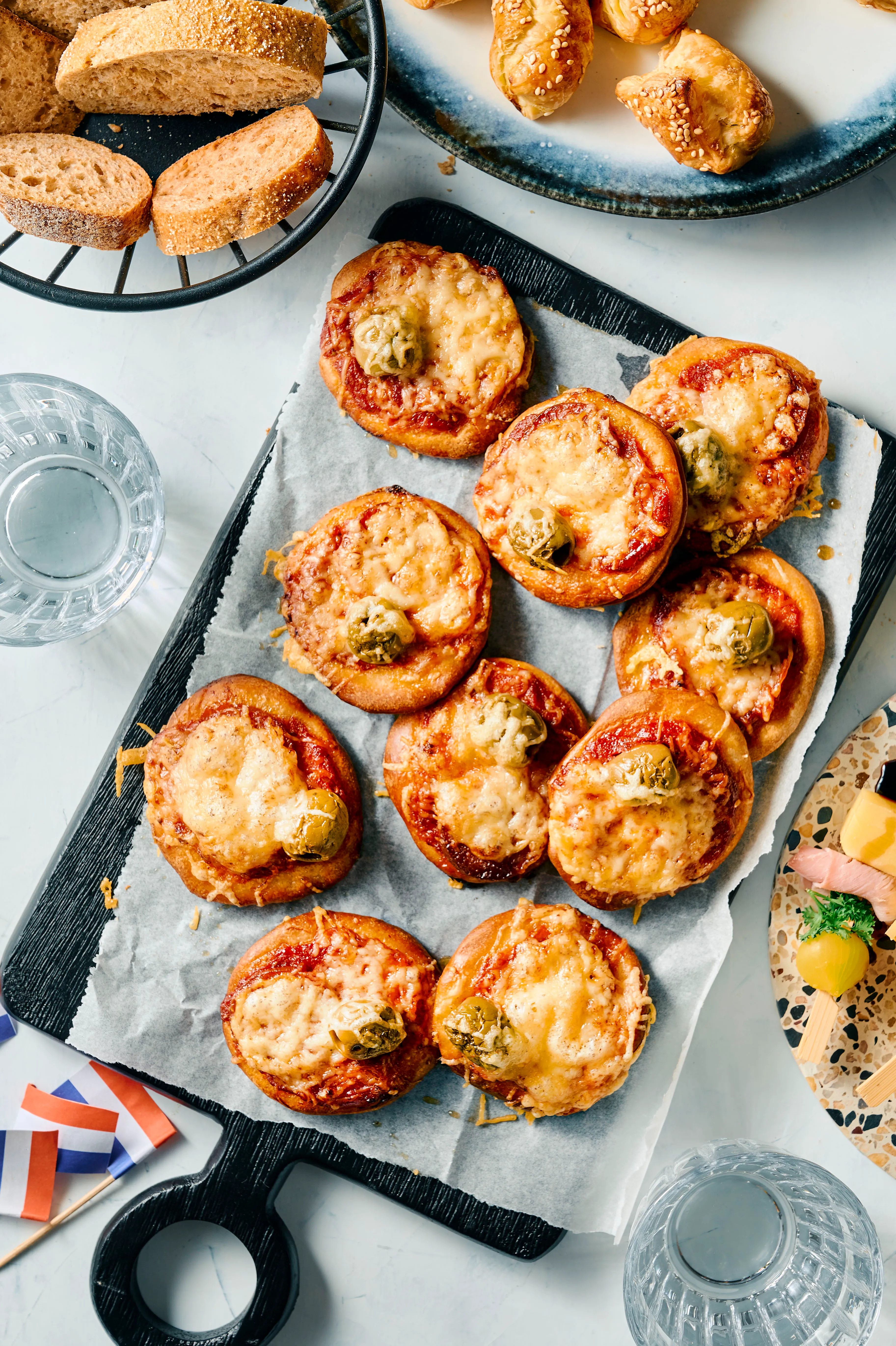 Minipizza's