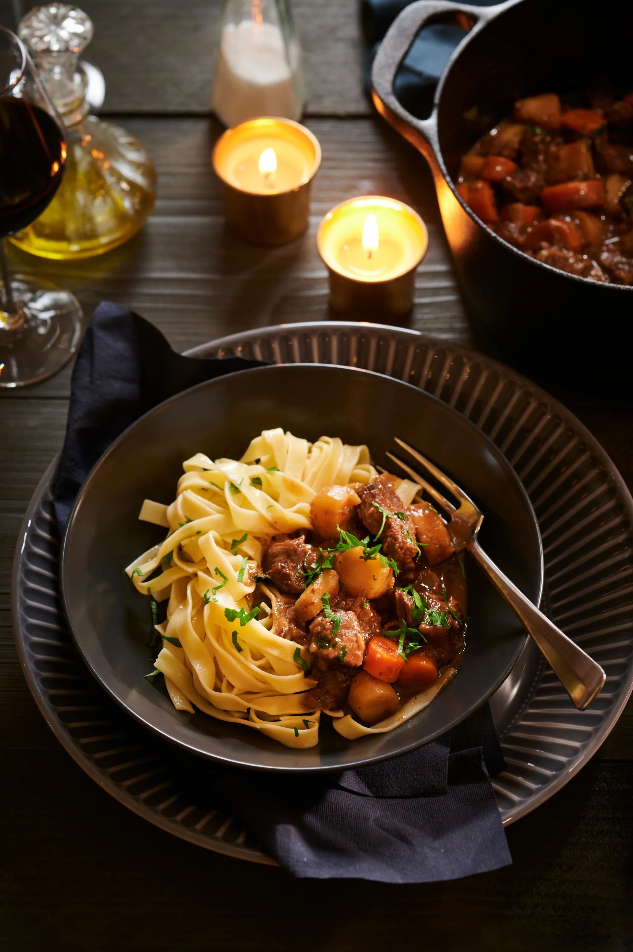 Runderstoof met pastinaak