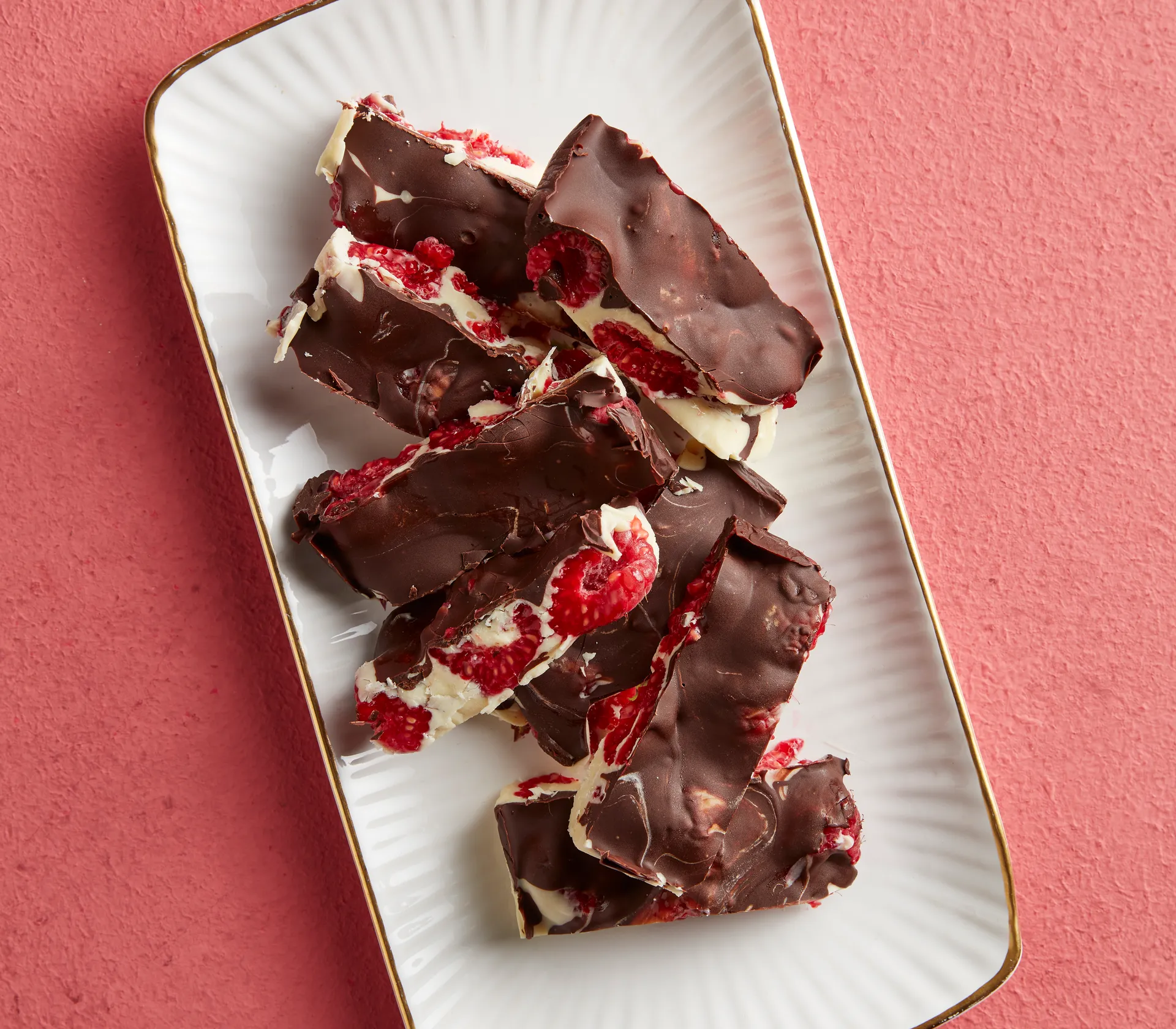 Triple chocolate BBQ s’mores met frambozen - Boodschappen.nl