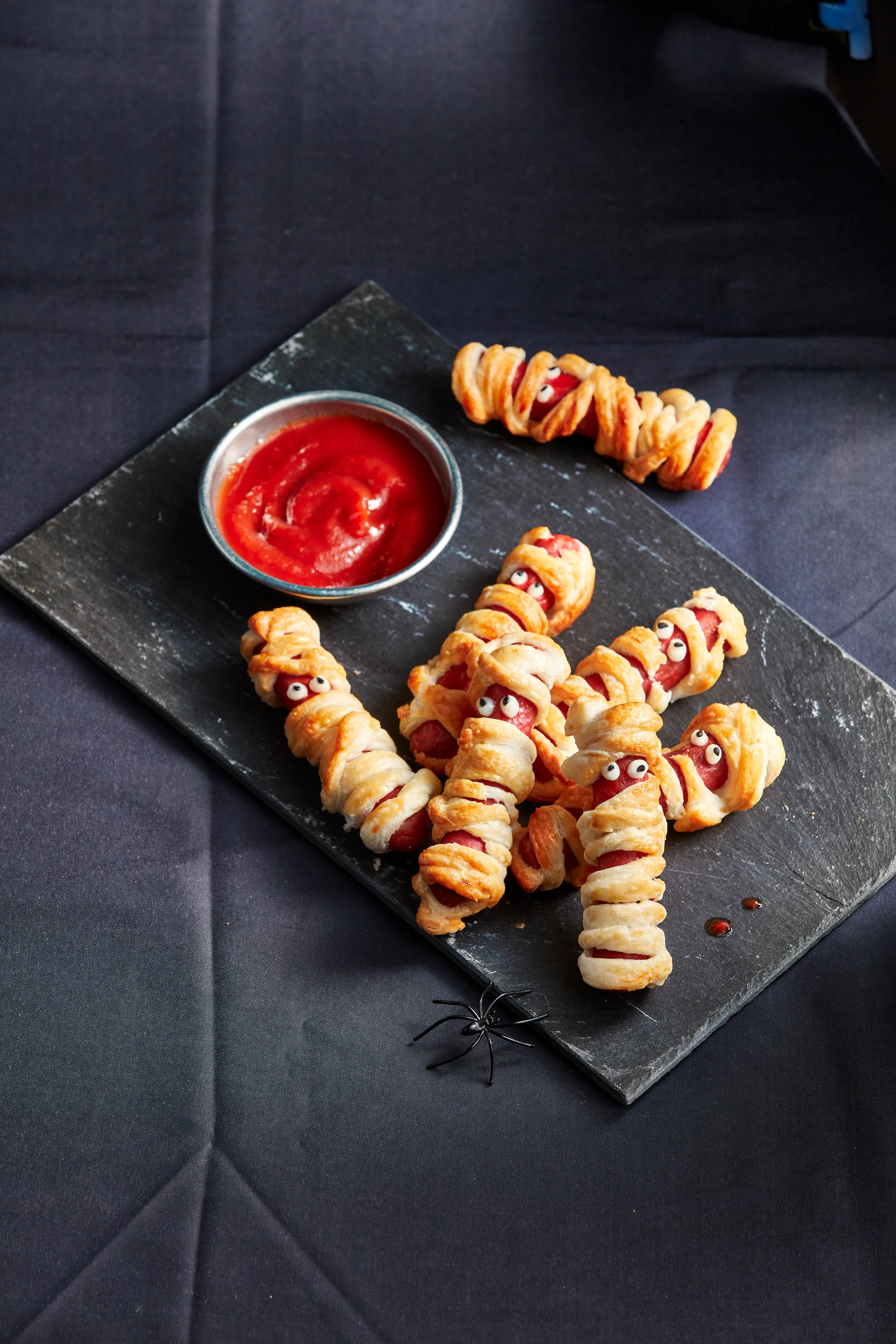 Knakworst mummies